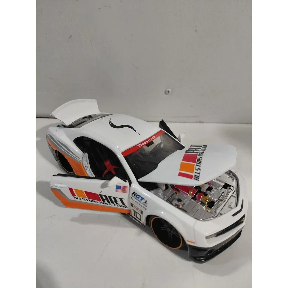 Maisto 1:24 Die Cast ART Time Attack 2010 Chevrolet Camaro SS Muscle Car
